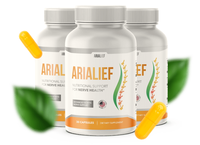 Arialief supplement